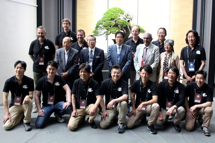 World Bonsai Convention Saitama, 2017