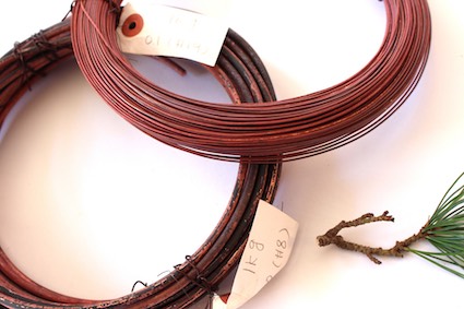 Copper bonsai wire